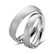 Обручальные кольца с бриллиантами